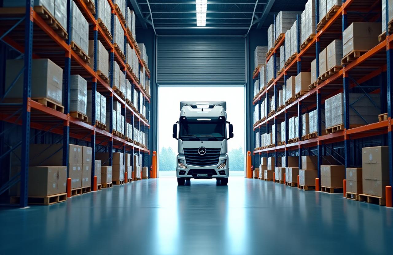 Logistics distribution hub